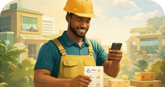 Gigs — professional using SuqSphere on site